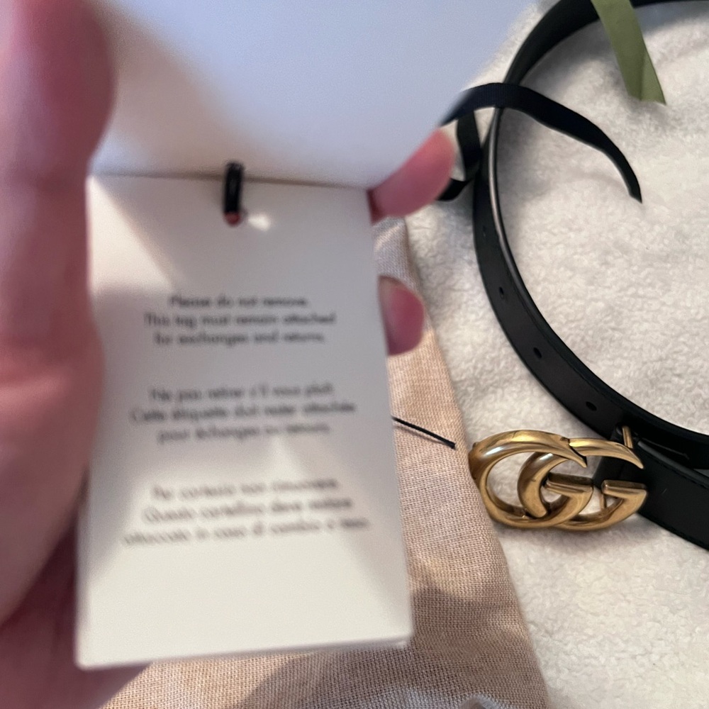 Gucci GG Belt - Picture 6 of 10